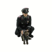 Torro 222285120 1/16 Figur Oberst Otto Paetsch mit Hund