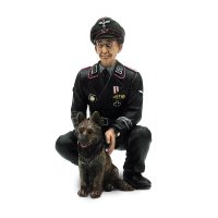 Torro 222285120 1/16 Figur Oberst Otto Paetsch mit Hund