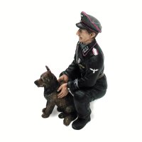 Torro 222285120 1/16 Figur Oberst Otto Paetsch mit Hund