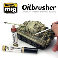 OILBRUSHER Red Tile