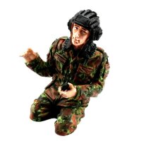 TORRO FG-10051 - 1/16 Halbfigur Richtschütze T-90