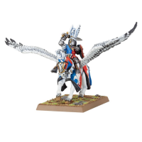 Games Workshop 99062703004 Bretonischer Fürst mit...