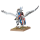 Games Workshop 99062703004 Bretonischer Fürst mit Schwert und Schild auf Pegasus