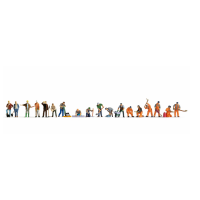 NOCH 16111 H0 Figuren Bei der Arbeit Produktbild...