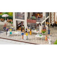 NOCH 16275 Figuren-Themenwelt „Buffet“