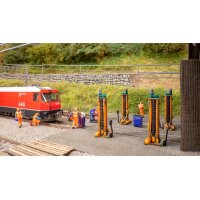 NOCH 35900 Figuren-Themenwelt „Bahnbetriebswerk“