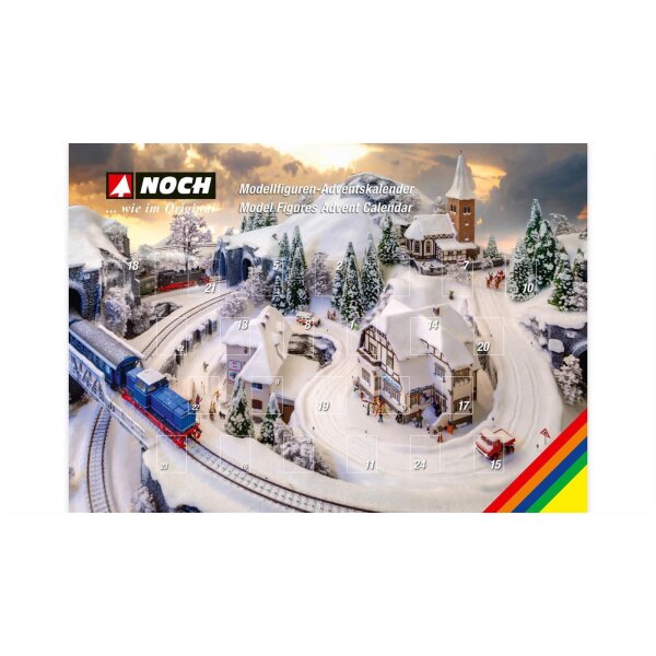 NOCH 36997 Figuren-Adventskalender