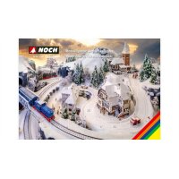 NOCH 36997 Figuren-Adventskalender