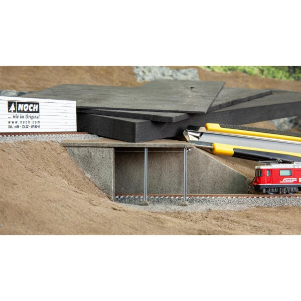 NOCH 58301 Hartschaum-Selbstbau-Platten