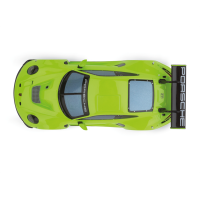 CARRERA 50051002 Hybrid Racing Cars Porsche 911 GT3 R "Greeno"