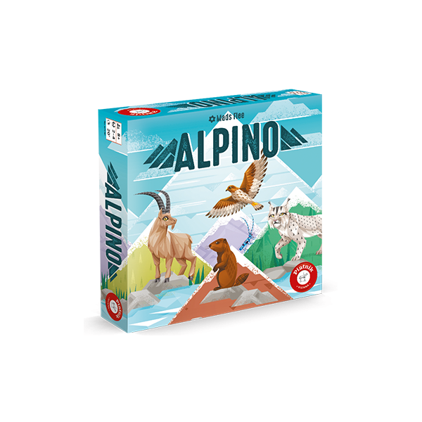 PIATNIK 671791 Alpino - FAMILIENSPIEL