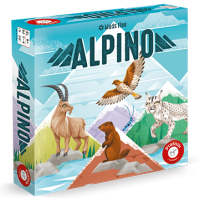 PIATNIK 671791 Alpino - FAMILIENSPIEL