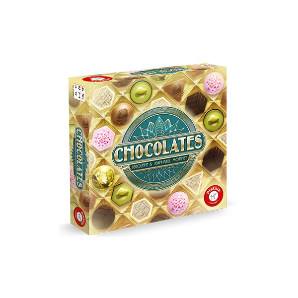 PIATNIK 671890 Chocolates - FAMILIENSPIEL