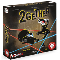 PIATNIK 725890 2Gether FAMILIENSPIEL