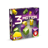 PIATNIK 726095 3Motion - für 2 Personen - FAMILIENSPIEL