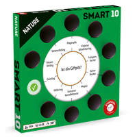 PIATNIK 724992 Smart 10 Themenfragen Nature