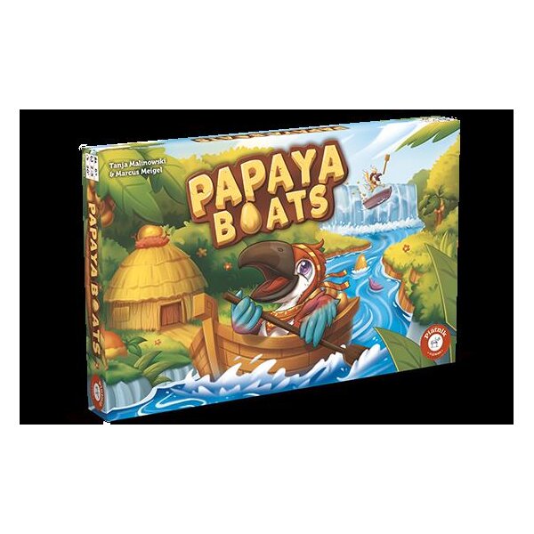 PIATNIK 672743 Papaya Boats Kinderspiel in der Originalverpackung