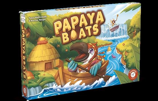 PIATNIK 672743 Papaya Boats - KINDERSPIEL