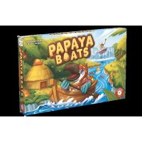 PIATNIK 672743 Papaya Boats Kinderspiel in der...