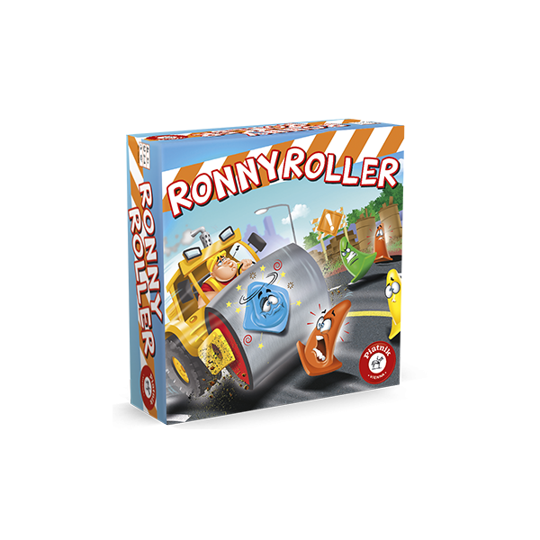 PIATNIK 726293 Ronny Roller - KINDERSPIEL