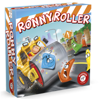 PIATNIK 726293 Ronny Roller - KINDERSPIEL