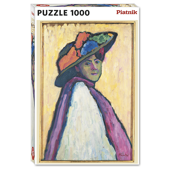 PIATNIK 559747 Gabriele Münter – Marianne von Werefkin 1.000 TEILE