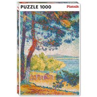 PIATNIK 570247 Cross - Nachmittag bei Pardigon - 1.000 TEILE