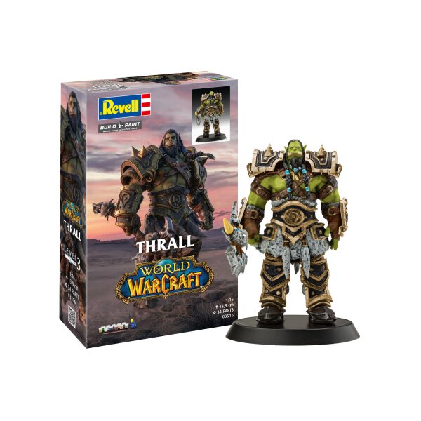 REVELL 03516 Geschenkset World of Warcraft "The Orc Thrall"