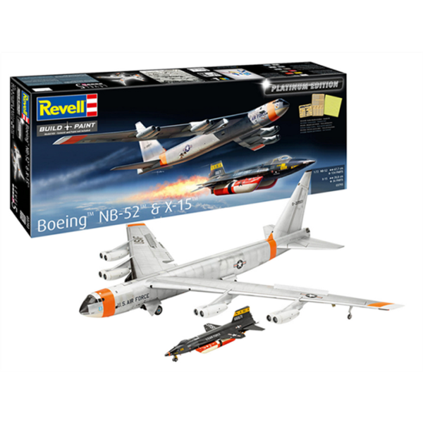 REVELL 03793 Boeing NB-52 & X-15 "Platinum Edition"