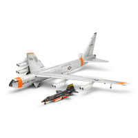 REVELL 03793 Boeing NB-52 & X-15 "Platinum...