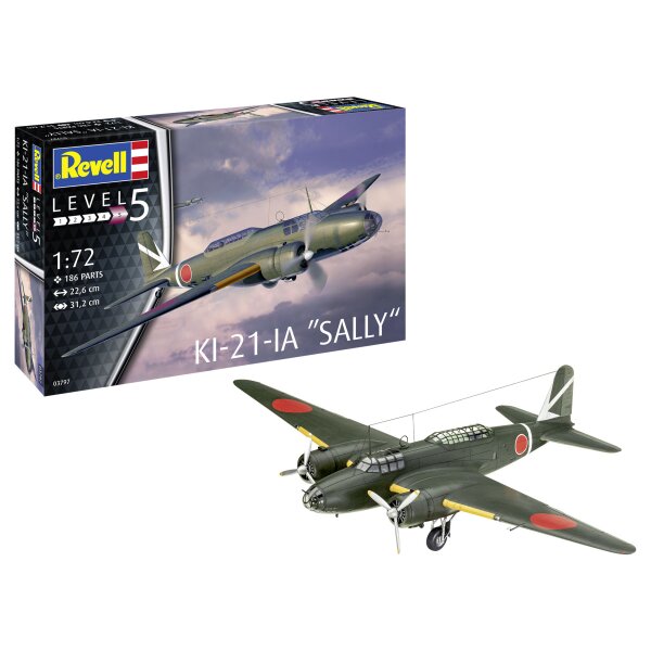 REVELL 03797 KI-21-lA "Sally"