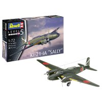 REVELL 03797 KI-21-lA "Sally"