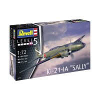 REVELL 03797 KI-21-lA "Sally"