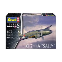REVELL 03797 KI-21-lA "Sally"