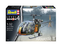 REVELL 03804 Alouette II