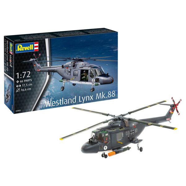 REVELL 03805 Westland Lynx Mk.88A