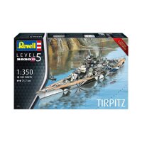 REVELL 05096 German Battleship "Tirpitz"