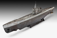 REVELL 05180 German Submarine Type IX C/40 "Platinum...