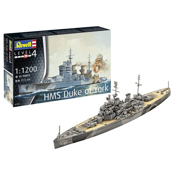 REVELL 05182 Battleship HMS Duke of York