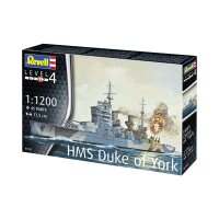 REVELL 05182 Battleship HMS Duke of York
