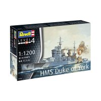 REVELL 05182 Battleship HMS Duke of York