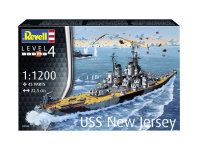 REVELL 05183 Battleship USS New Jersey
