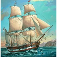 REVELL 05458 H.M.S. Beagle