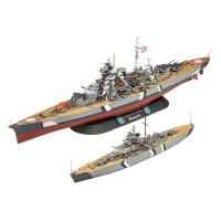 REVELL 05637 Geschenkset  The Legendary Bismarck...