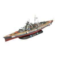 REVELL 05637 Geschenkset  The Legendary Bismarck (1:700&1:1200)