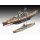 REVELL 05637 Geschenkset  The Legendary Bismarck (1:700&1:1200)