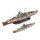 REVELL 05637 Geschenkset  The Legendary Bismarck (1:700&1:1200)