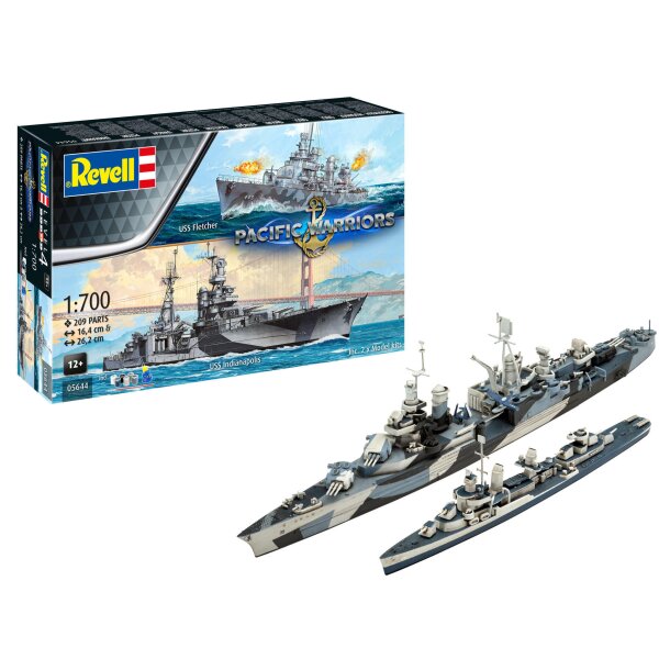 REVELL 05644 Geschenkset Pacific Warriors