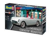 REVELL 07718 1953 Chevrolet® Corvette® Roadster