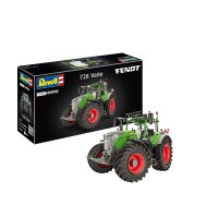 REVELL 07827 Fendt 728 Vario Tractor (Click System) 1:20